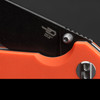 Bestech Sledgehammer Orange G10 Black