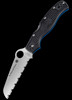 Spyderco Rescue 3 Lightweight Thin Blue Line