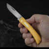 Schrade Imperial Sodbuster Small Yellow