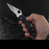 Spyderco Delica 4 Lightweight Thin Blue Line