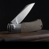 Viper Hug Micarta Single Bolster