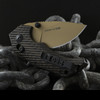 Willumsen Red E Slide Lock G10 Tan