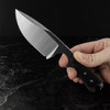 PMP Knives Neck Knife G10 Black