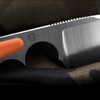 PMP Knives Neck Knife G10 Orange