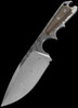 PMP Knives Neck Knife Damascus