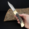 Schrade Uncle Henry Papa Bear Lockback