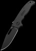 Demko AD 20.5 Clip Point Black