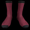 Dexshell Ultra Thin Bamboo Crew Socks Burgundy