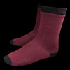 Dexshell Ultra Thin Bamboo Crew Socks Burgundy