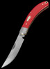 Rough Rider Large Micarta Bow Trapper Red