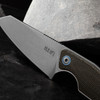 MKM Makro 2 Micarta Sheepsfoot