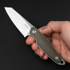 MKM Makro 2 Micarta Sheepsfoot