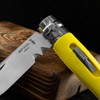 Opinel DIY Folding Knife Yellow