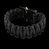 RCP AustriAlpin COBRA Paracord Bracelet Black