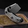 Kizer Mini Sheepdog C01c Black Micarta