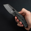 Kizer Mini Sheepdog C01c Black Micarta