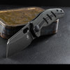 Kizer Mini Sheepdog C01c Black Micarta