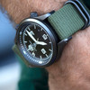 Elliot Brown Canford Black Dial Webbing Strap