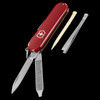 Fisher Victorinox Black & Chrome Set Red