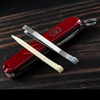 Fisher Victorinox Black & Chrome Set Red