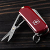 Fisher Victorinox Black & Chrome Set Red