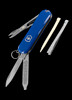 Fisher Victorinox Black & Chrome Set Blue