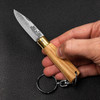 Jose da Cruz Keychain Knife Wood INOX