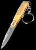 Jose da Cruz Keychain Knife Wood INOX