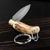 Jose da Cruz Keychain Knife Deer Horn