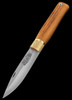 Jose da Cruz Large "Merendeira" Pocket Knife S Tigerwood