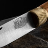 Jose da Cruz Large "Merendeira" Pocket Knife S Tigerwood