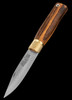Jose da Cruz Clip Tigerwood INOX