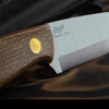 Brisa Necker 70 Scandi Micarta Leather