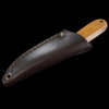 Brisa Necker 70 Scandi Micarta Leather