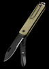 James Brand "The Ellis" Black Blade OD Green