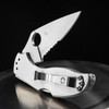 Spyderco Uptern Lock Back Part Serrated