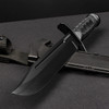 Cold Steel Leatherneck Bowie Black