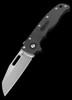 Demko AD20.5 Shark Lock Black Wharncliffe