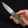 Real Steel Sacra Micarta Folding Knife