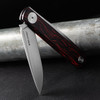 Real Steel G-Slip Compact Damascus G10