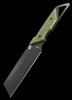 Schrade Outback Cleaver Fixed Blade