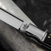 Andre de Villiers Micro Butcher Ebony Back Lock