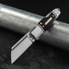 Andre de Villiers Micro Butcher Ebony Back Lock