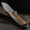 Joker Nomad - Walnut 12.7cm Bushcraft and Survival Knife