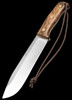 Joker Nomad - Walnut 16.5cm Bushcraft & Survival Knife