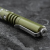 Hinderer Investigator "Chaos Horse" Aluminium Pen Green