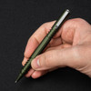 Hinderer Investigator Aluminium Forest Green Pen