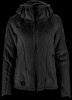 TAD Women Lynx Hoodie Unpatched Black