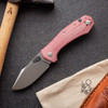 Giant Mouse ACE Atelier Red Canvas Micarta