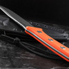 Acta Non Verba P300 Orange Fixed Blade